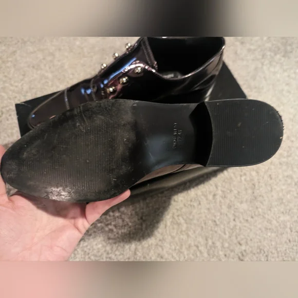 Nine West Chromatic Oxfords Size 7.5 - Picture 5 of 6